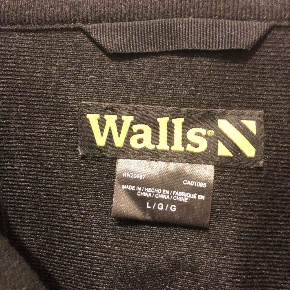 Weather Resistant Softshell Work Jacket - Picture 3 of 3